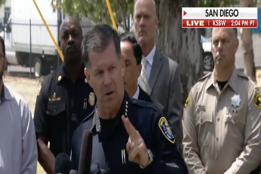 JUST IN: Gunmen In San Diego Mosque Shooting Identified