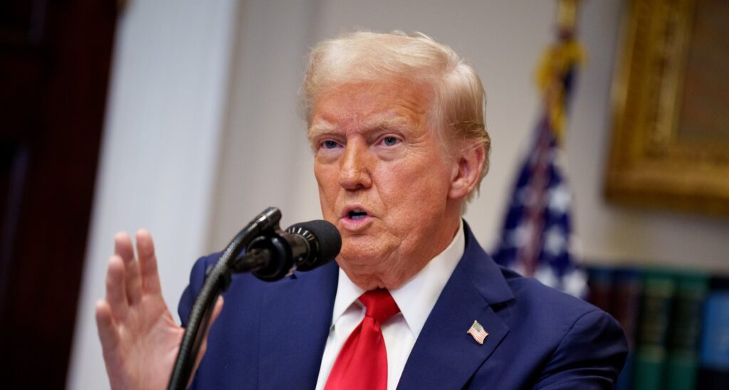 Trump Launches Push To Make Daylight Saving Time Permanent