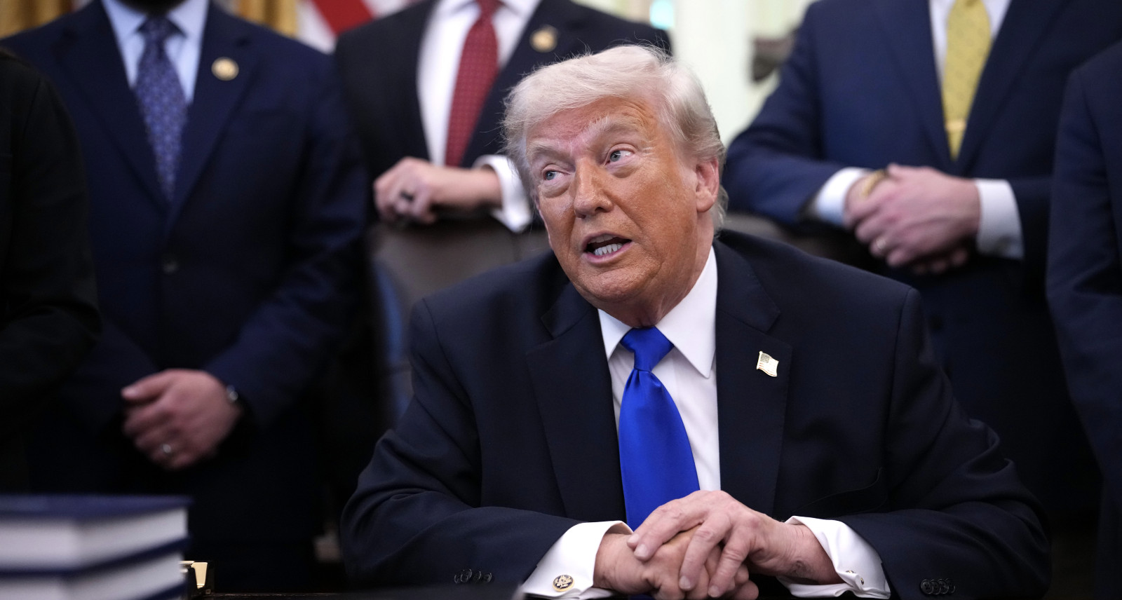 JUST IN: President Trump Shares Emergency News from Oval Office