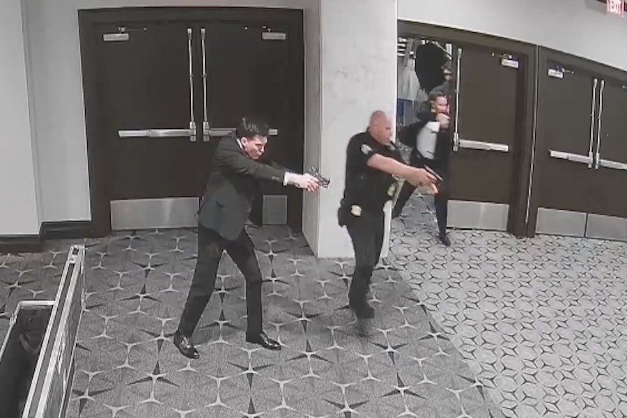 WATCH: DOJ Releases Never Before Seen Footage Of WHCD Shooting