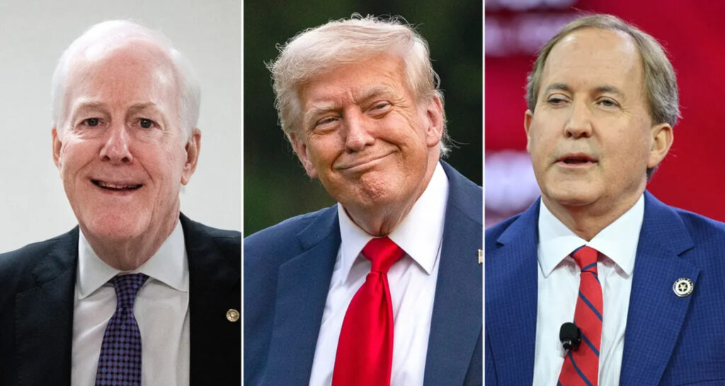 Big Update Hours Before Crucial Texas GOP Primary Race