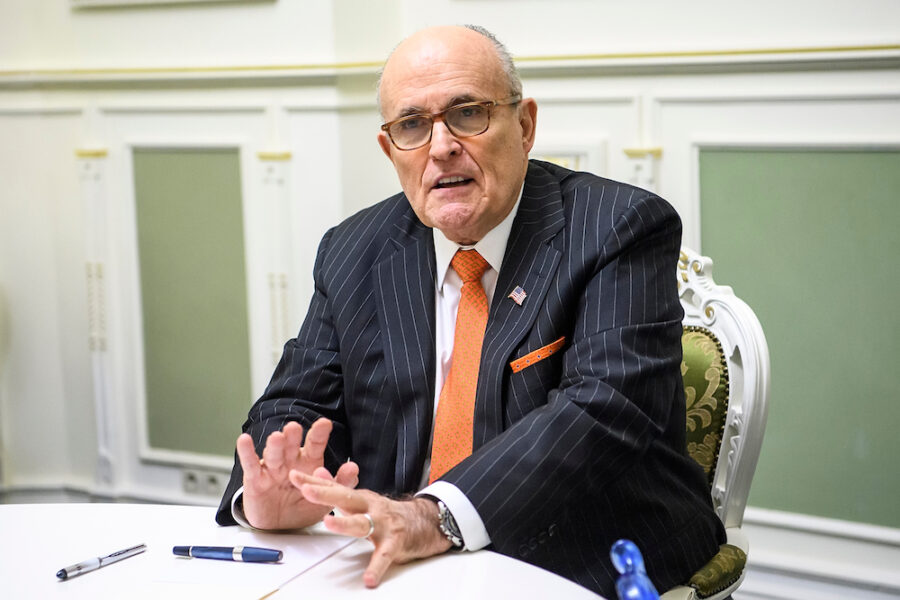 BREAKING: Rudy Giuliani Hospitalized In Critical Condition, Spokesman Confirms