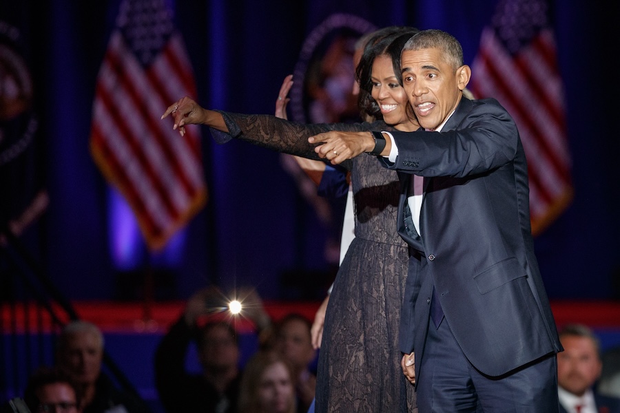 Obama Admits To ‘Tension’ In Marriage, Blames Trump