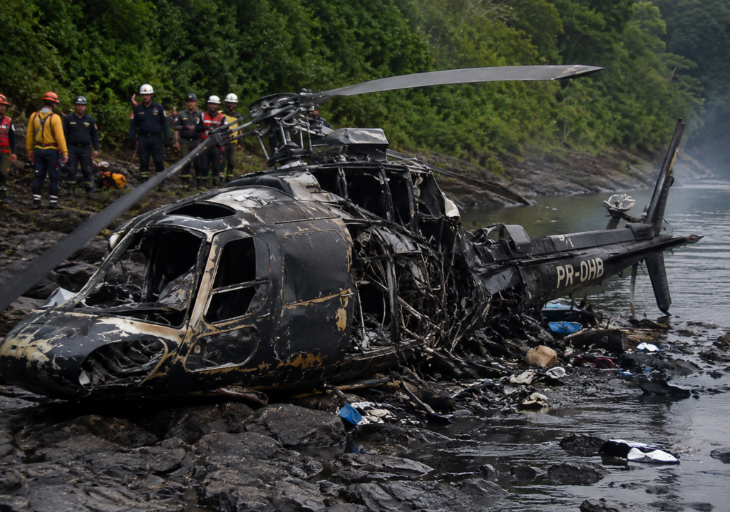 US Singer Presumed Dead After Tragic Helicopter Crash