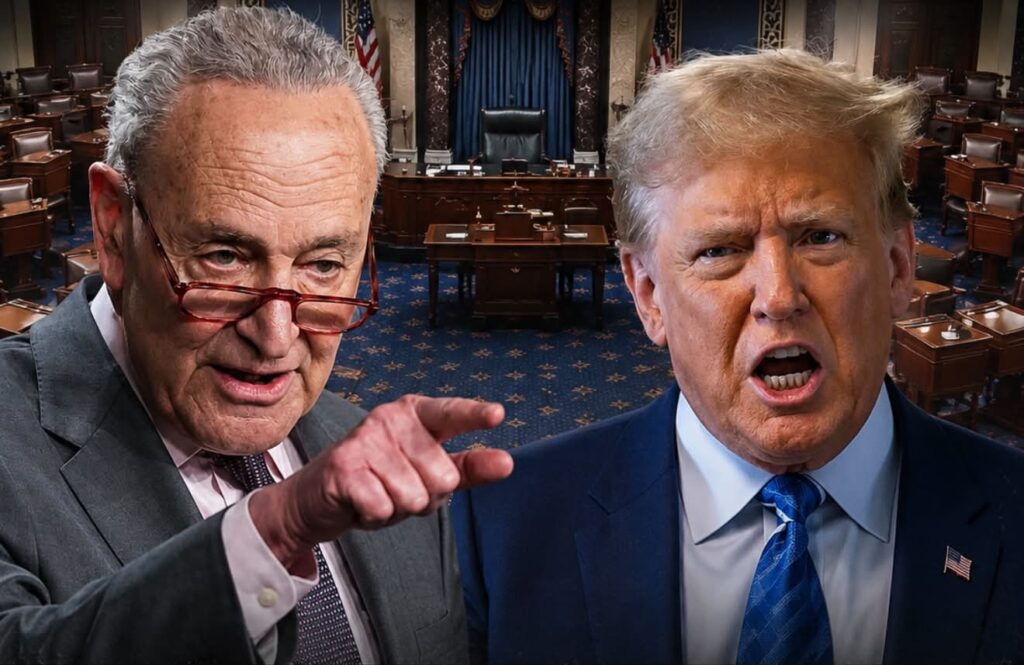 Schumer Warns of Voter Roll Changes, Republicans Push Back