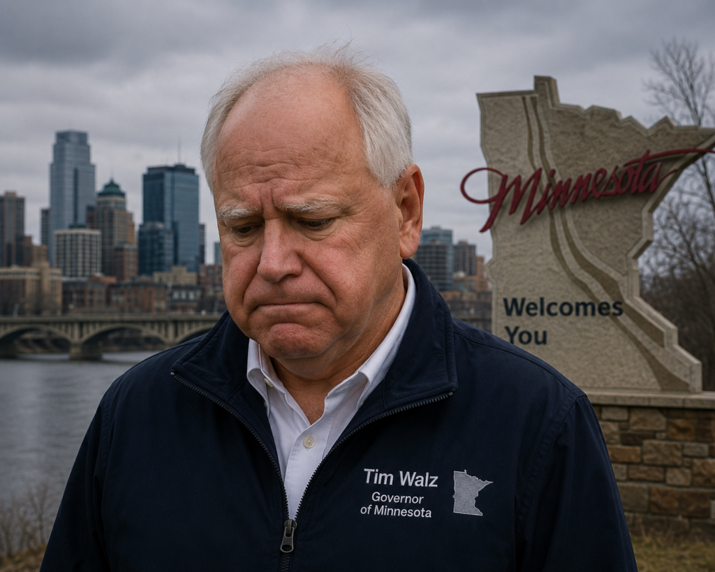 Minnesota Voters Send Clear Message as Trump Edges Walz in Latest Survey