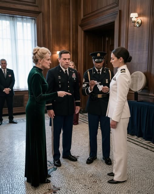 At My Husband’s Military Ball, My Mother-in-Law Questioned My Uniform — What Happened Next Silenced the Room