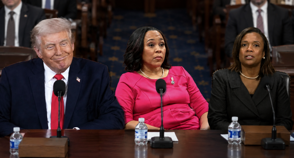 Judge Linked To Fani Willis Controversy Recuses Herself From Election Case Judge Linked To Fani Willis Controversy Recuses Herself From Election Case