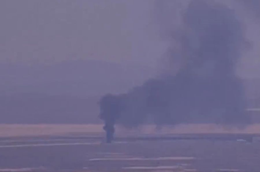 JUST IN: U.S. B-52 Goes Down, Causes Massive Explosion