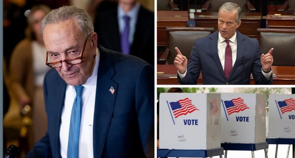 SAVE Act Gains Momentum as GOP Pushes for Election Integrity Measures