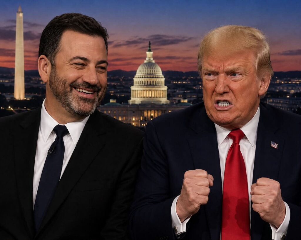 Jimmy Kimmel Faces Backlash After Latest Trump Family Joke Sparks Criticism