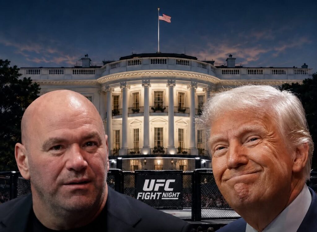 Zac Brown Performs Electrifying National Anthem Under Military Flyover At UFC Historic White House Event