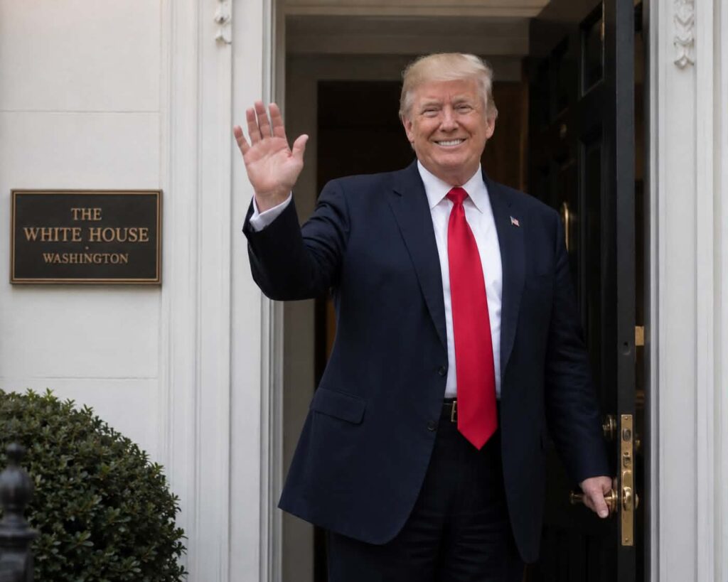 Trump Dropped A Hint About Where He’d Live After Leaving The White House And It Wasn’t What People Expected