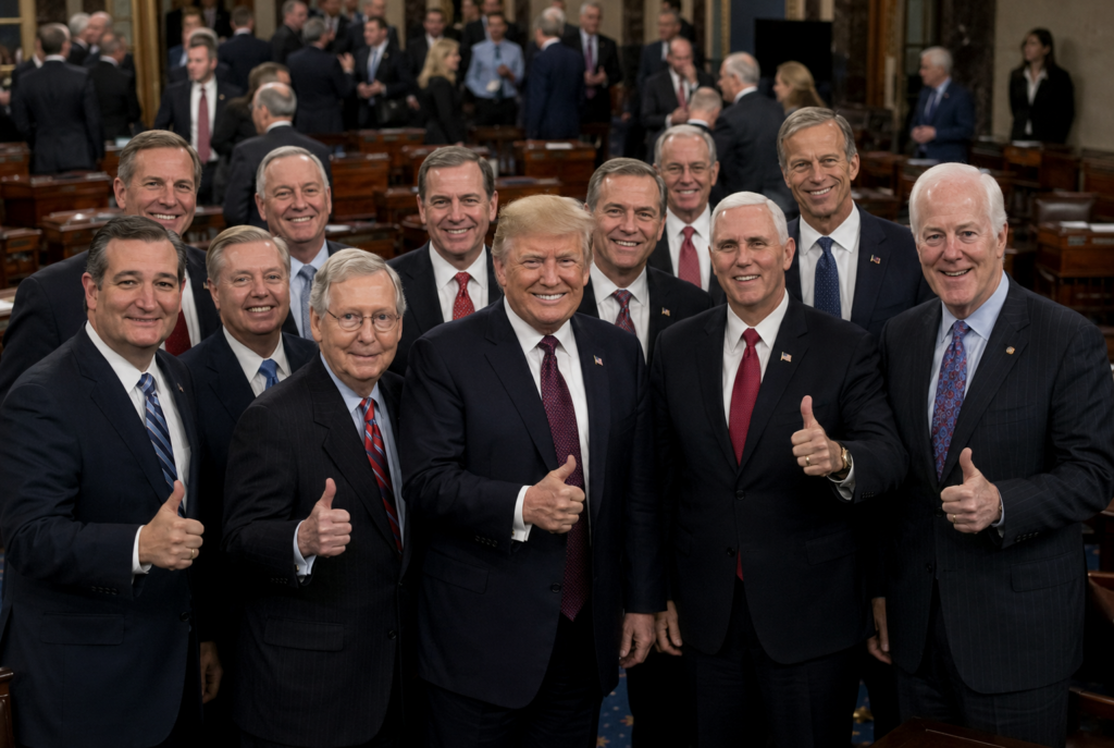 NEW: Trump’s SAVE America Act Roars Back To Life After Key Senator Flips Vote