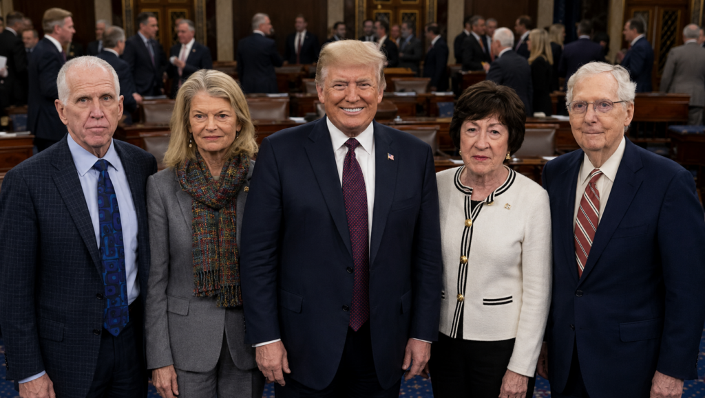 Trump-Backed SAVE Act Gains New Momentum as Senate Republicans Push Election Integrity Reform