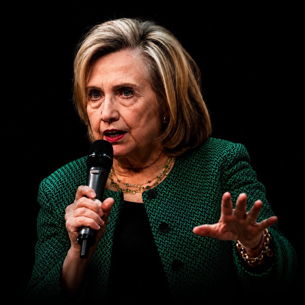 Hillary Clinton Sparks Debate With New Remarks on Trump Officials