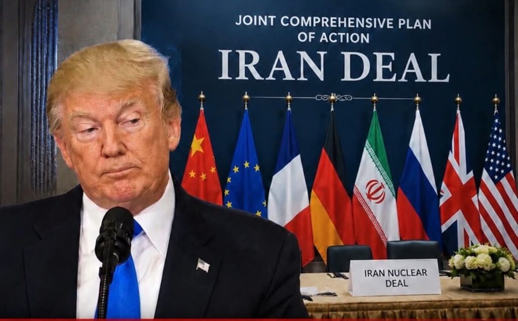 Trump Announces Major Iran Peace Breakthrough—Obama Responds Within Hours