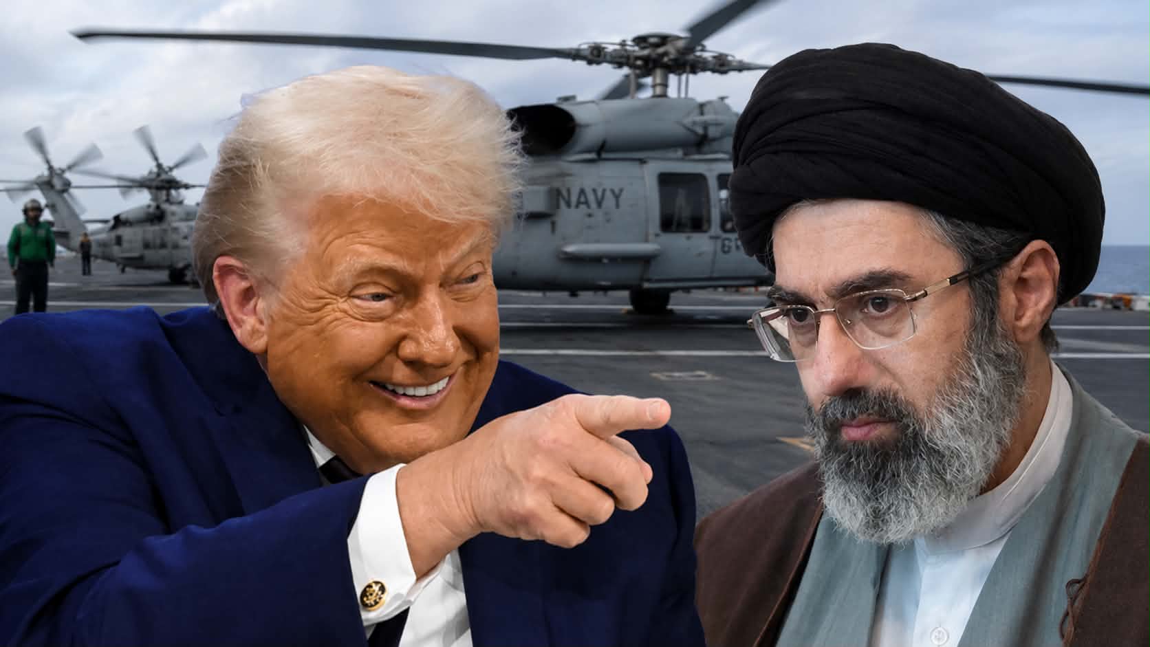 JUST IN : Trump Issues Strong Warning to Iran After Attack on US Forces
