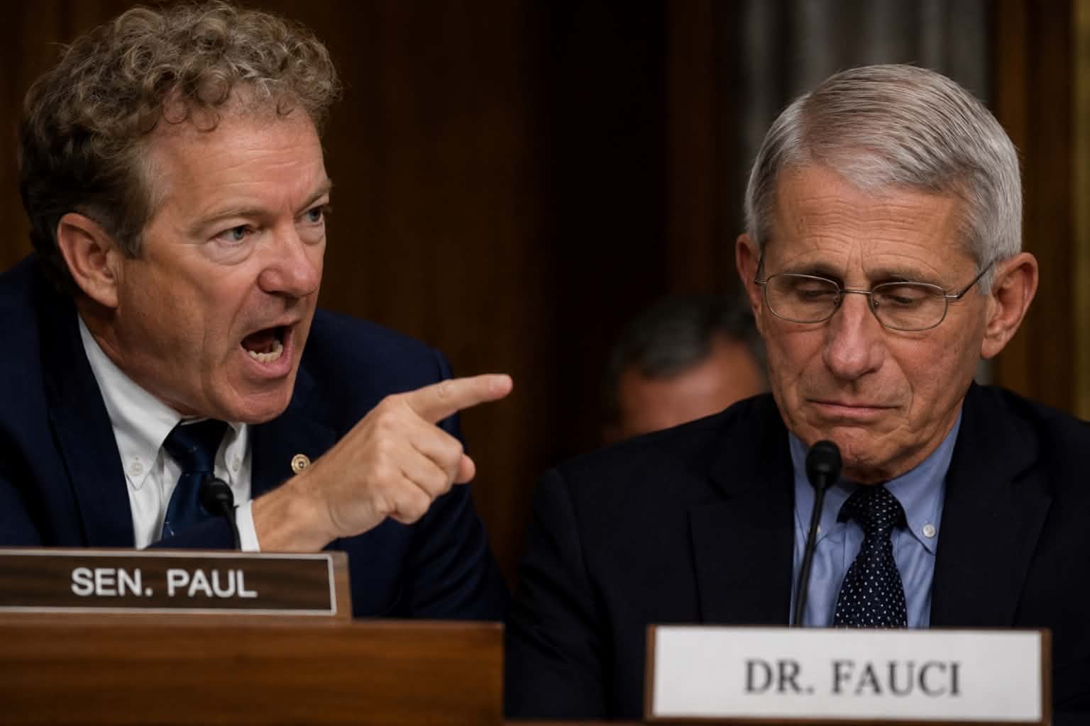 BREAKING : Rand Paul Pursues Procedural Move to Fast-Track Legal Action Involving Anthony Fauci